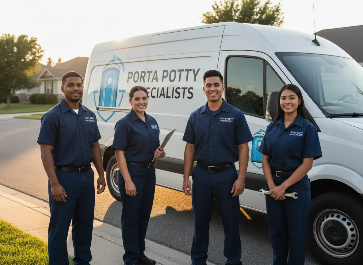 Portable Toilet Rental company in Burkett, TX